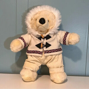 Dandee Polar Bear‎ Wearing an Anorak.